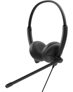 Dell 3000191960401.1 wh125-dww wh125 auriculares alámbrico diadema llamadasmúsica usb tipo c negro