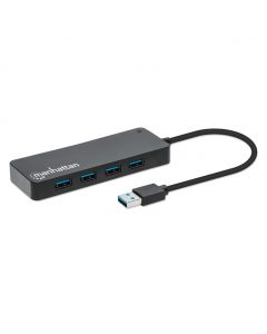 Manhattan 168403 hub usb con 7 puertos usb-a 3.2