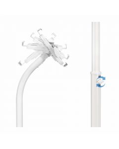 Manhattan 406345 soporte tabletumpc blanco
