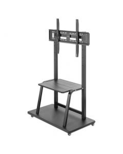 Manhattan 462334 soporte para tv 2.54 m (100) negro