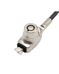 Manhattan 440486 candado laptop nano llave 1.8mts gris