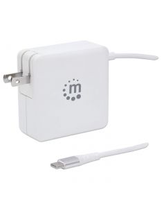 Manhattan 180245 cargador de dispositivo móvil netbook, tableta blanco corriente alterna interior