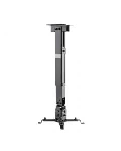 Manhattan 461207 montaje para proyector paredtecho negro