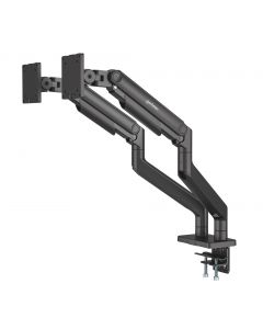 Manhattan 462587 soporte para pantalla plana 114.3 cm (45) escritorio negro