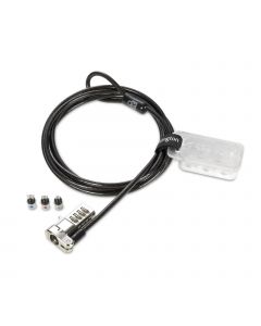 Kensington K62316WW cable antirrobo negro 1.8 m