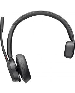 Plantronics 77Y92AA poly auriculares monoaurales voyager 4310 adaptador usb-a bt700 + soporte de carga