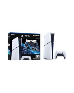 Sony 711719592938 consola playstation 5 slim edición digital. bundle fortnite -