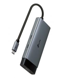 Tp-Link UH5020C nodo concentrador usb tipo c 5000 mbits gris