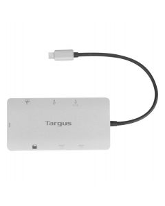 Targus DOCK423TT base para laptop o replicador de puertos alámbrico usb 3.2 gen 1 (3.1 1) type-c plata