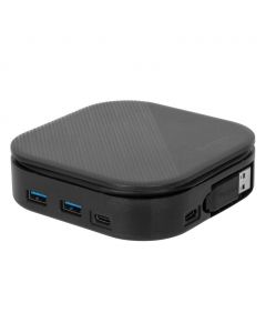 Targus DOCK116GLZ base para laptop o replicador de puertos alámbrico usb 3.2 gen 2 (3.1 2) type-c negro