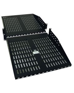 Tripp Lite SRSHELF2PX2 entrepaño fijo de doble lado para instalación en voladizo 2u smartrack (capacidad 27.2 kg [60 lb] cada 54.2 [120 total; profundidad 914 mm [36]