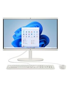 Hp A23WHLA#ABM computadora de escritorio all in one 22-dg0007la 21.45 (A23WHLA#ABM) - intel n100, ssd 512 gb, memoria 8 gb ram, windows 11 home 64bit