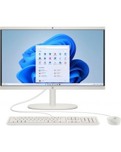 Hp A2AE7LA #ABM 22-dg0000la intel® core i3 i3-n300 54.5 cm (21.4) 1920 x 1080 pixeles pc todo en uno 8 gb ddr5-sdram 512 ssd windows 11 home wi-fi 6 (802.11ax) blanco