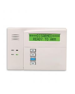 Resideo 6160RFC teclado alfanumérico con receptor inalámbrico de alta rf y módulo transmisor 5800. alcance 60mts (linea vista) / uso interior/ compatible los paneles serie vista Resideo.
