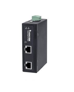 Vivotek AW-IHT-0100 inyector industrial gigabit 30w poe entrada 48-56 vdc -40 c a plus75