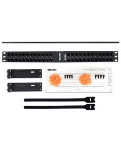 Belden AX103264 10gx ultra-hd patch panel 48-p 1u titani