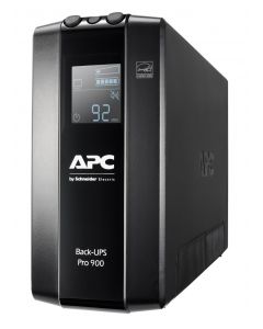 Apc BR900MI sistema de alimentación ininterrumpida (ups) línea interactiva 0.9 kva 540 w 6 salidas ac