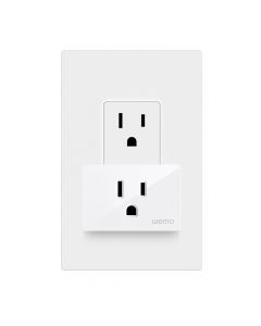Belkin WSP080 wemo wifi smart plug enchufe inteligente 1800 w blanco