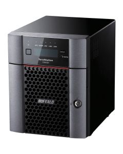 Buffalo TS5420DN6404 nas terastation 5420dn6404 4bay 64tb (4x16tb) raid 1/5/6 iscsi 10g