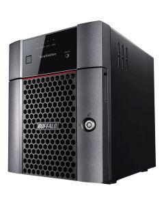 Buffalo TS3420D2404S sistema de almacenamiento san/nas terastation - 4 x total compartimientos 24tb hdd