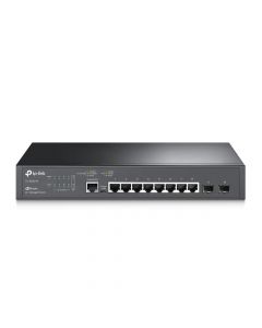 TP-Link JetStream TL-SG3210 dispositivo de redes Gestionado L2L3 Gigabit Ethernet (101001000) 1U Negro