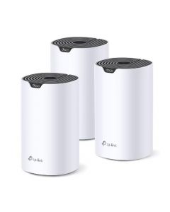 Tp-Link DECO S7(3-PACK) s7 (3-pack) doble banda (2,4 ghz  5 ghz) wi-fi (802.11ac) blanco, negro interno
