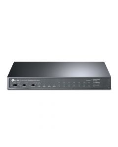 Tp-Link TL-SL1311MP dispositivo de redes no administrado fast ethernet (10100) energía sobre (poe) negro