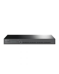 Tp-Link TL-SX3016F dispositivo de redes gestionado l2l2+ ninguno negro