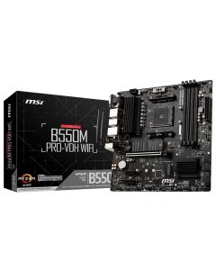 Msi B550M PRO VDH WIFI pro-vdh placa base amd b550 zócalo am4 micro atx