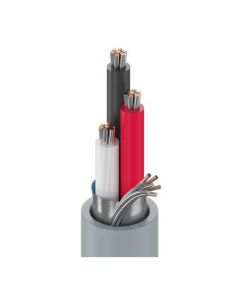 Belden 8772 0605000 | multi-conductor cable, 3 conductors, 20 awg, 7x28 strands, tinned copper, pe insulation, pvc jacket