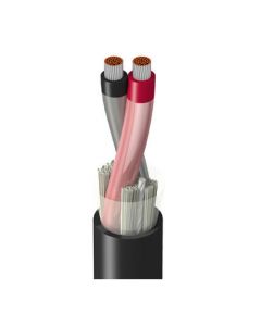 Belden 9488 0101000 Power Limited Tray Cable, 1 Pair, 14 Awg, 42X30 Strands, 600V, Tinned Copper, Pvc Jacket