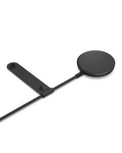 Belkin WIA005TTBK smartphone negro corriente alterna cargador inalámbrico carga rápida interior