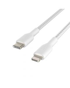 Belkin CAA004BT1MWH cable lightning 1 m blanco