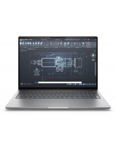 Hp BN4E6LT zbook 8 g1i 16 inch mobile workstation pc intel core ultra 7 255h 40.6 cm (16) wuxga gb ddr5-sdram nvidia rtx 500 ada wi-fi (802.11be)