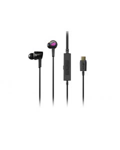 Asus ROG CETRA TRUE rgb auriculares wireless stereo (tws) dentro de oído juego usb tipo c negro