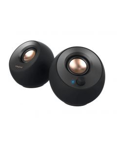 Creative Labs 51MF1695AA000 pebble v2 de 2 vías negro alámbrico 8 w
