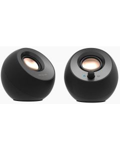 Creative Labs 51MF1700AA000 pebble v3 negro inalámbrico y alámbrico 8 w