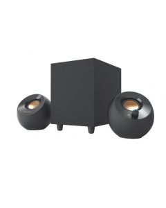 Creative Labs 51MF0480AA000 pebble plus juego de altavoz 8 w hogar negro 2.1 canales