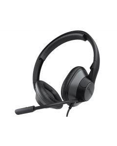 Creative Labs 51EF0960AA000 hs-720 v2 auriculares alámbrico diadema oficina/centro de llamadas negro