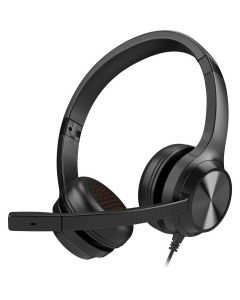 Creative Labs 51EF0980AA000 chat on-ear usb headset (black)