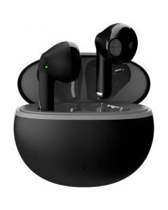 Creative Labs 51EF1120AA000 zen air dot cascos intraurales ligeros true wireless a prueba de sudor, estuche ultracompacto, micros duales con tecnología enc, hasta 24 h batería, bluetooth 5.3