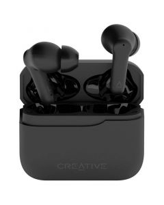 Creative Labs 51EF1190AA000 zen air 2 - auriculares inalámbricos ligeros y a prueba de sudor con cancelación activa ruido, modo ambiente, bluetooth 5.3, ipx4, sxfi ready, hasta 23 horas duración la batería