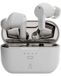 Creative Labs 51EF1180AA000 zen air sxfi auriculares ligeros true wireless con audio super x-fi spaital, cancelación activa de ruido, modo ambiente, bluetooth 5.3, ipx5, hasta 39 horas duración la batería