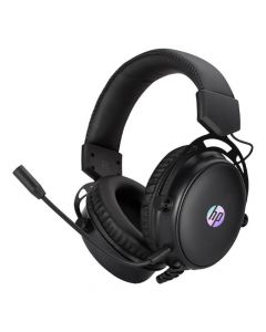 Hp DHE-8005U audifonos gaming con microfono externo alambrico  1 x jack 3.5mm control de volumen-mute dhe-8005 -