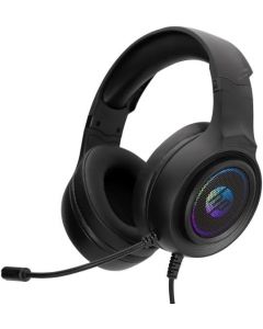 Hp DHE-8008U auriculares estéreo para juegos con usb  usb. luz rgb -