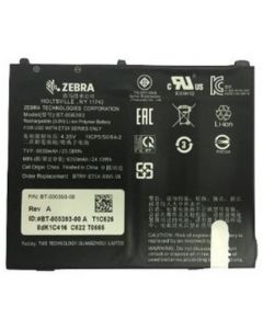 Zebra BTRY-ET5X-10IN3-02 Accesorio O Pieza De Recambio Para Tableta Batería