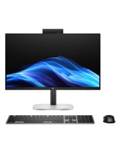 Hp BW0X2LT all-in-one pc intel core ultra 5 60.5 cm (23.8) 1920 x 1080 pixeles 16 gb ddr5-sdram wi-fi 6e (802.11ax)