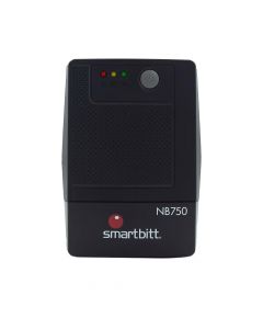 Smartbitt SBNB750/SBNB750USB nobreak 750va/375w interactivo 6 cont led.35 min resp