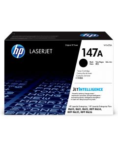 Hp W1470A laserjet cartucho de tóner original 147a, negro