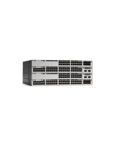 Cisco C9300-24P-A catalyst switch gestionado l2/l3 gigabit ethernet (10/100/1000) energía sobre (poe) 1u gris